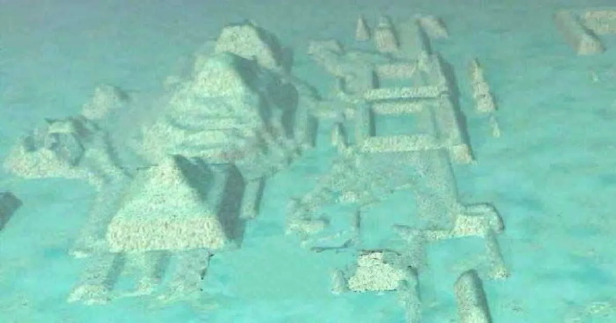 Rätsel unter Wasser: Mögliche Zivilisation vor Kuba entdeckt